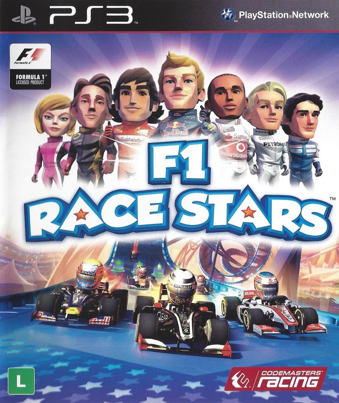 F1 Race Stars box art for Playstation 3